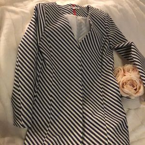 Beautiful long blazer jacket